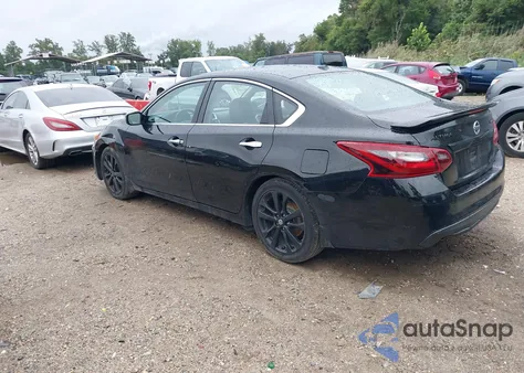 2018 Nissan Altima 2.5 Sr из США, поврежденный, VIN 1N4AL3AP8JC255137